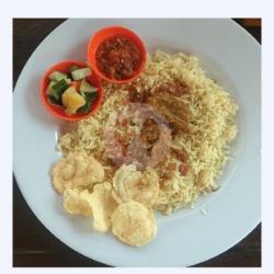 Nasi Mandhi Rendang Sapi