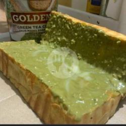 Roti Bakar Greentea Premium Full