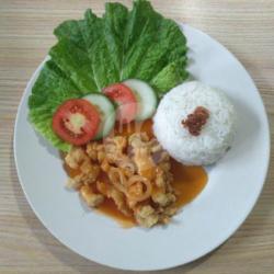 Ricebowl Chicken Karage Asam Manis