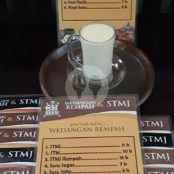 Minuman Susu Jahe Segar