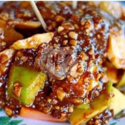 Rujak Uleg Bumbu Gula  Kacang