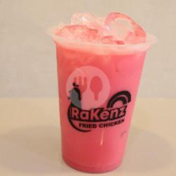 Iced Pink Berry Milky