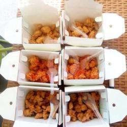 Ayam Crispy Pokku Pokku Bumbu Tabur Balado (tanpa Nasi)