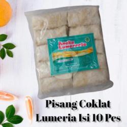 Pisang Coklat Lumeria Isi 10 Pcs