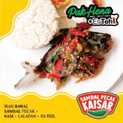 Pak Hena Ikan Bawal Sambal Pecak