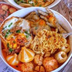 Mie Tektek Special Seafood