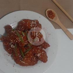 Korean Honey Spicy Wing 4