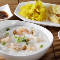 Bubur Udang Kupas