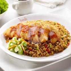 Nasi Goreng Katsu