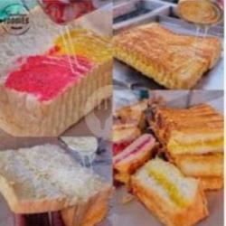 Roti Bakar Cklt Keju Coklt