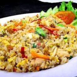 Nasi Goreng Ikan Asin