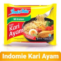 Indomie Kari Ayam Telur