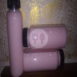 Milk Jelly Strawberry