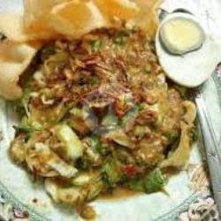 Karedok Mantap  Telur  Nasi