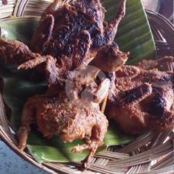 Nasi Burung Puyu Bakar