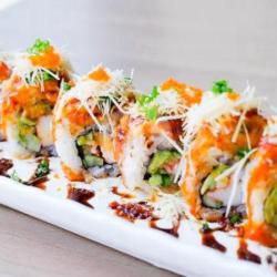 Cheese Salmon Roll Reguler