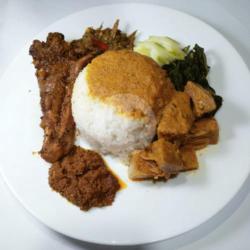 Nasi Padang Ayam Bakar