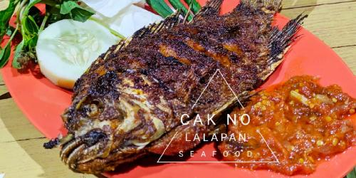 Seafood Cak No Lamongan, Sulawesi