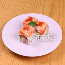 Salmon Kani Cheese Roll