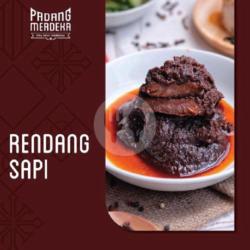 Rendang Sapi 1/2kg ( 6pcs )