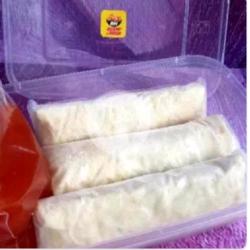 Frozen Egg Rolls ( Lumpia Beku ) 3 Pcs