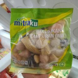 Mitraku Bakso Ikan Mix 500gr