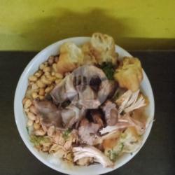 Bubur Ayam Ati Ampela, Bubur Biasa/karie