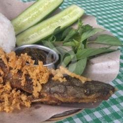 Lele Rempah Goreng   Sambal Lombok Ijo