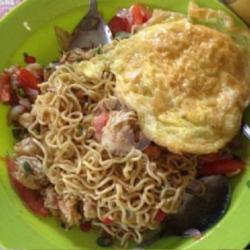 Mie Goreng   Telur Dadar   Bakso