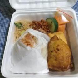 Paket Nasduk Ayam Ungkep Goreng