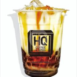 Es Susu Caramel Kopi Jelly