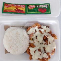 Paket Chicken Katsu Mayonaise