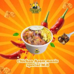 Ayam(chicken) Asam Manis Special M.b