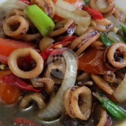 Cumi/sotong Saus Tiram