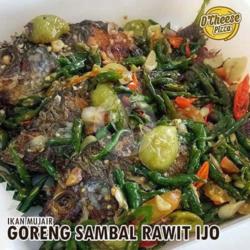 Ikan Mujair Goreng Sambal Rawit Ijo