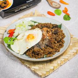 Nasi Goreng Babat Gongso Pakai Telor