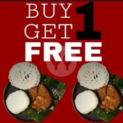 Buy1get1 Nasi Ayam Asap