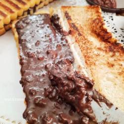 Roti Bakar Choco Chrunchy   Keju