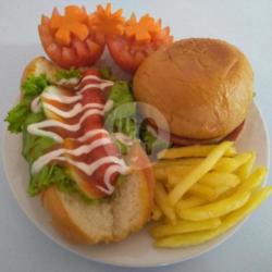 Paket Burger   Hotdog   Kentang