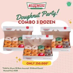 Party Combo 3 Dozen