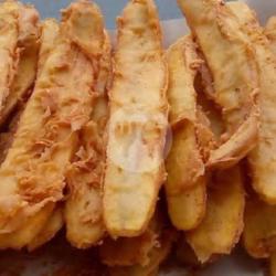 Pisang Tanduk Anget