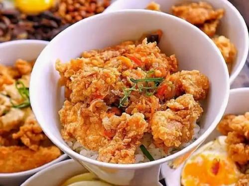 Ricebowl Ayam Teh Segi