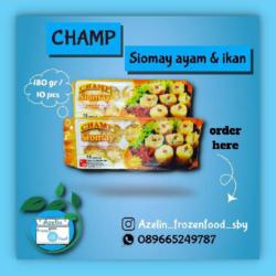 Champ Siomay Chiken Dan Fish 180gr