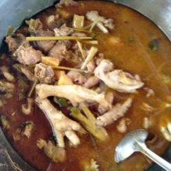 Pindang Palak Ceker Ayam