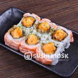 Salmon Chikuwa Cheese Roll