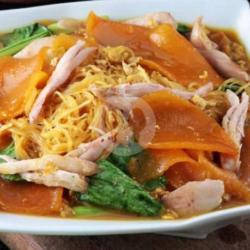 Seblak Ayam Suwir   Jamur