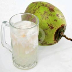 Kelapa Muda ( Degan ) Gula Putih