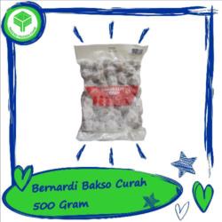 Bernardi Bakso Curah 500gr