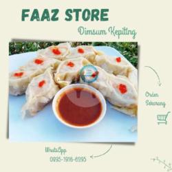 Dimsum Kepiting Kukus