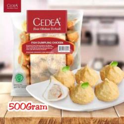 Cedea Fish Dumpling Chicken 500gram